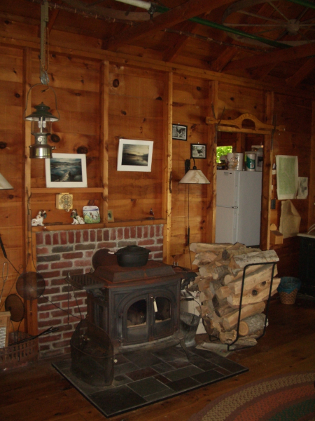 Woodburning  stove